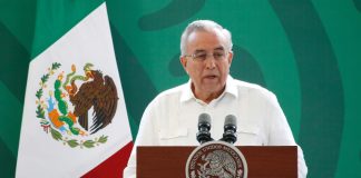 Governor of Sinaloa Rubén Rocha