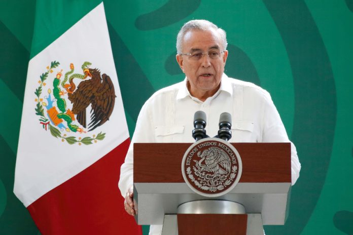 Governor of Sinaloa Rubén Rocha