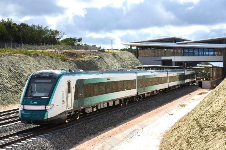 What's it like to ride the Maya Train?