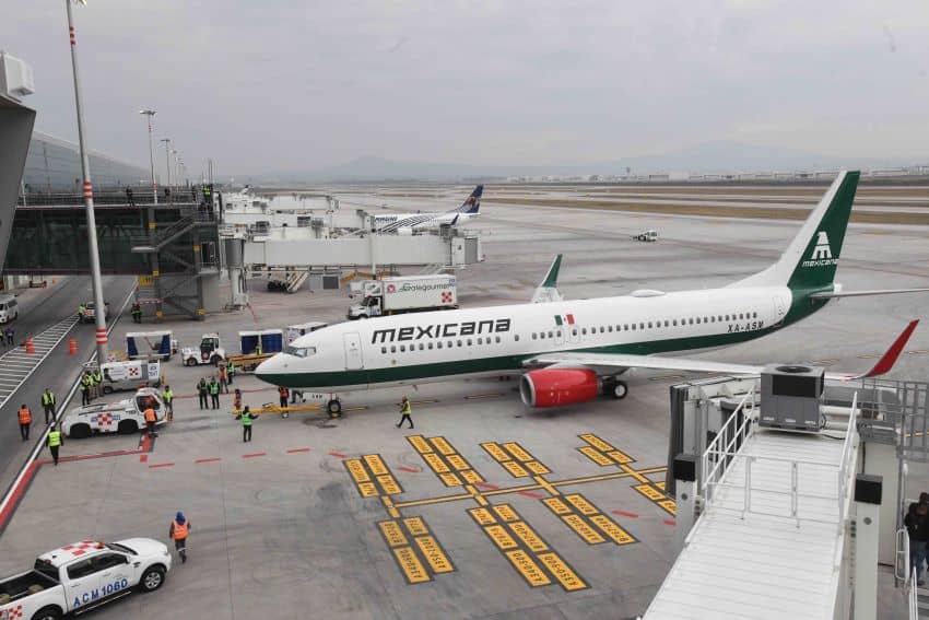 Traffic at Felipe Ángeles airport in Mexico City is rising steadily