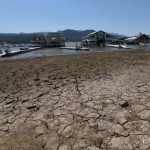 Valle de Bravo reservoir drying up