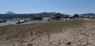 Valle de Bravo reservoir drying up