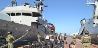 Mexican Navy seizure of cocaine in Acapulco