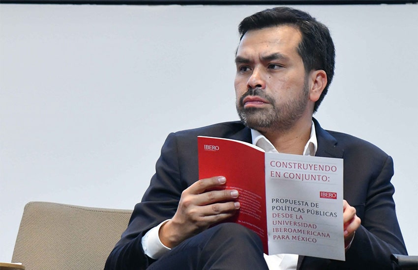 Jorge Alvarez, the Citizens Movement party candidate in Mexico's 2024 presidential election