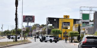 National Guard truck in Culiacán