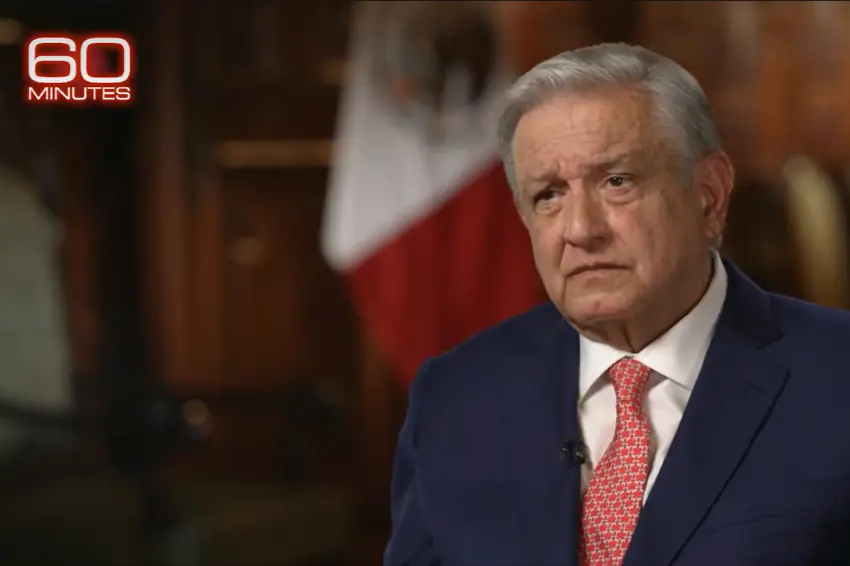 López Obrador talks Trump, fentanyl and the border on 60 Minutes