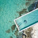 Mexican swimming pool