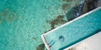 Mexican swimming pool