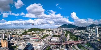 Skyline of Monterrey