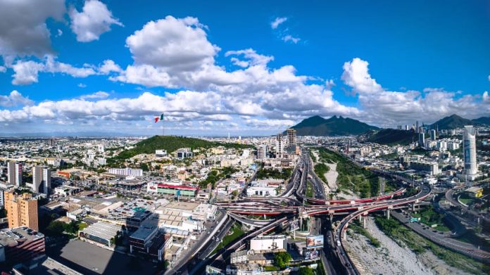 Skyline of Monterrey