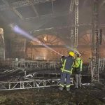 A fire at a San Miguel wedding venue.
