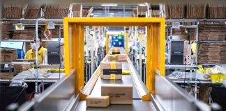 Mercado Libre distribution center