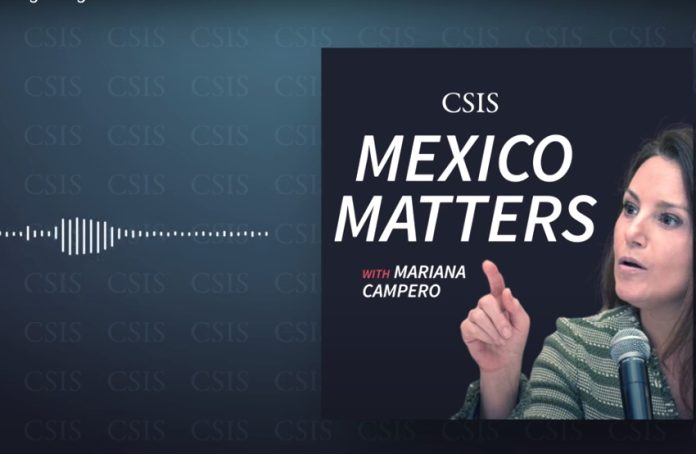 Mexico Matters podcast with Mariana Campero