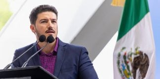 Samuel García, governor of Nuevo León