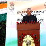 Indian Ambassador to Mexico Pankaj Sharma