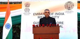 Indian Ambassador to Mexico Pankaj Sharma