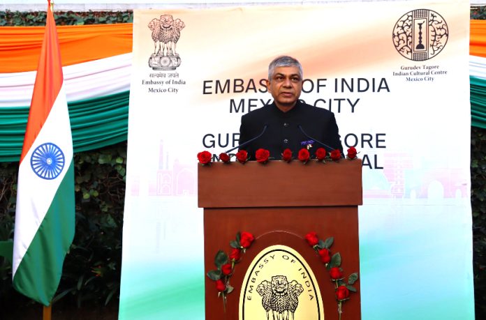 Indian Ambassador to Mexico Pankaj Sharma