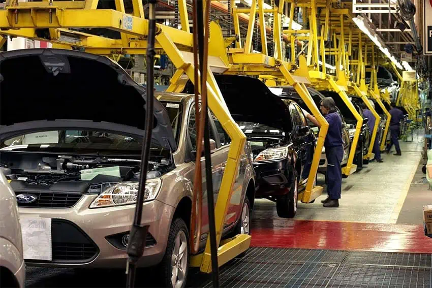 Mexico ranks No. 7 in the world for vehicles manufactured in 2023