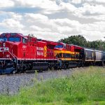 CPKC cargo train