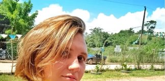 Russian tourist Maria Rigovich