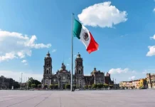 Mexico City public square