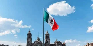 Mexico City public square