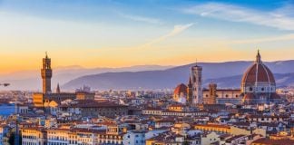 Photo of Florence skyline