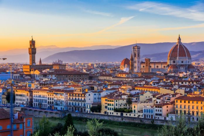 Photo of Florence skyline