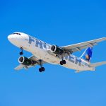 Frontier Airlines plane