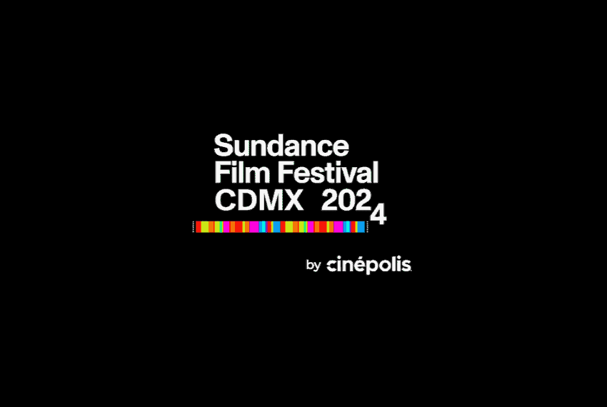 Image of the logo for Sundance Film Festival CDMX 2024