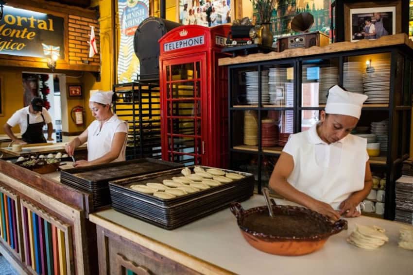 Pastes el portal Mexican paste