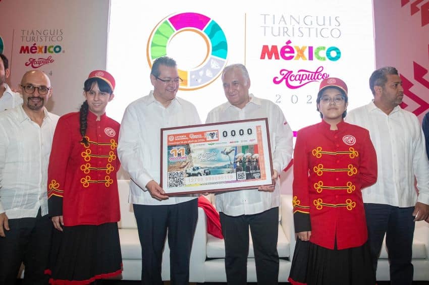 Acapulco hosts delegates from 42 countries for national tourism fair