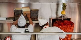 Mexico City best tacos Orinoco