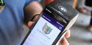 Credit card terminal