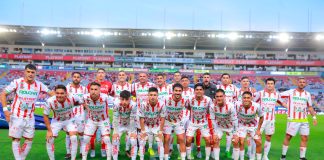 Club Necaxa team