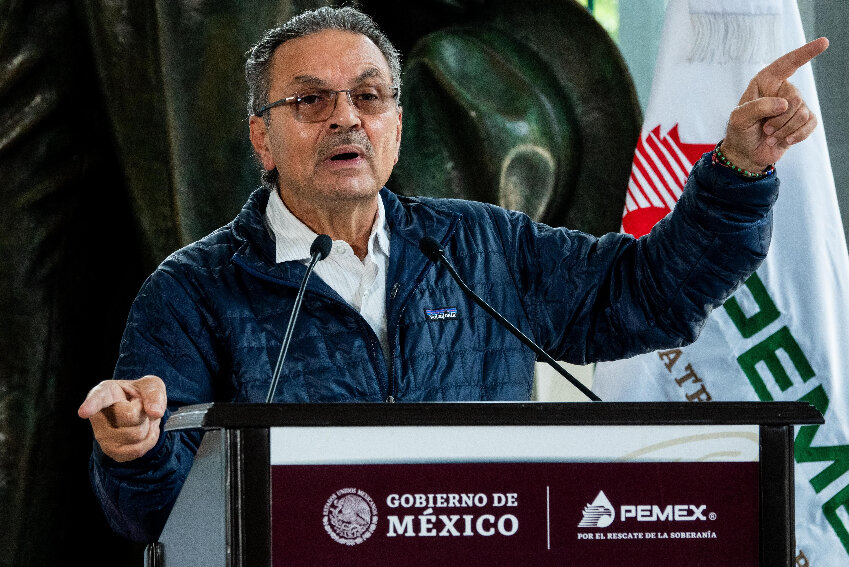 Octavio Romero, CEO of Pemex
