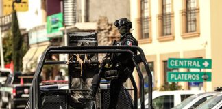 Police in Fresnillo, Zacatecas