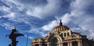 Palace of Fine Arts in Mexico City