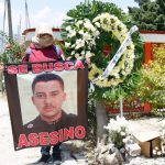 Protest for a student who was killed in Guerrero