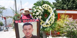 Protest for a student who was killed in Guerrero