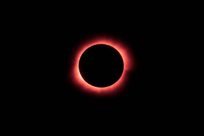 The 2024 total solar eclipse in Mazatlán, Mexico