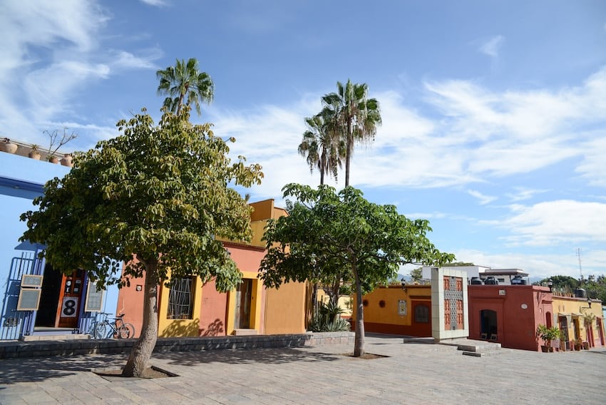 Oaxaca city real estate houses