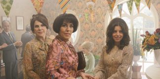 Casas de las flores is a Mexican TV show made by Netflix