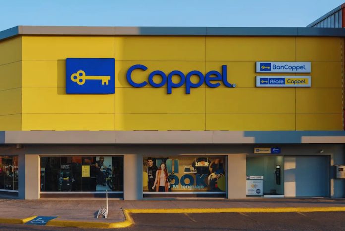A Coppel store in Mexico
