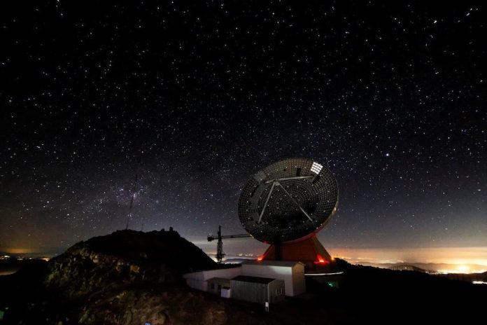The Alfonso Serrano Large Millimeter Telescope (GTM) in Puebla, Mexico