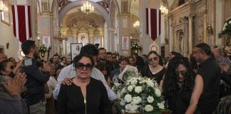 Funeral in Mexico for assassinated mayoral candidate Gisela Gaytan