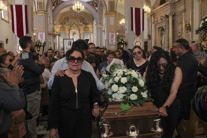 Funeral in Mexico for assassinated mayoral candidate Gisela Gaytan