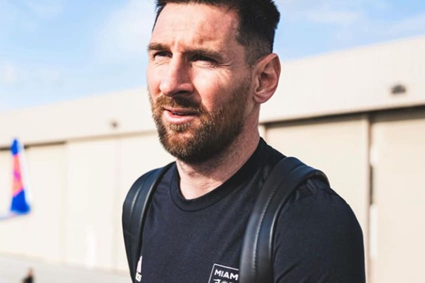 Soccer player Lionel Messi
