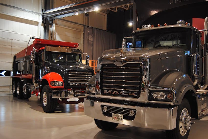 Mack trucks