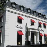 The Cartier store in Polanco, Mexico City
